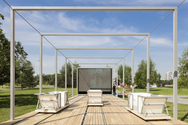 The Strastnoy Hill. Author of the project: Nina Stepina, Wowhaus. Photograph � Dmitry Chebanenko