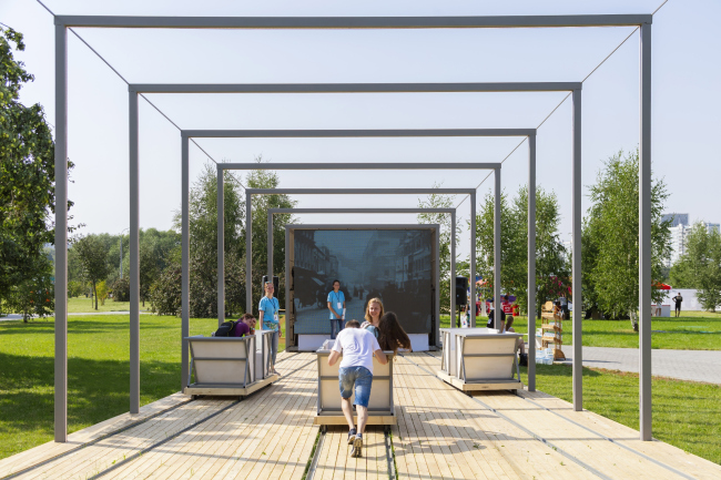 The Strastnoy Hill. Author of the project: Nina Stepina, Wowhaus. Photograph � Dmitry Chebanenko