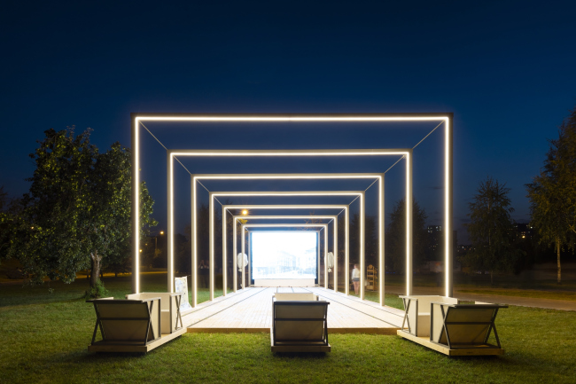 The Strastnoy Hill. Author of the project: Nina Stepina, Wowhaus. Photograph � Dmitry Chebanenko