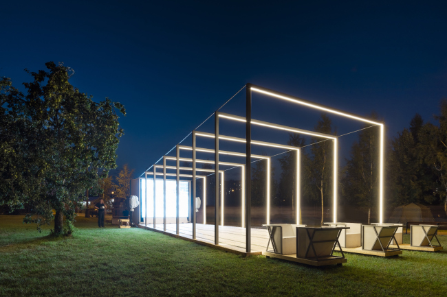 The Strastnoy Hill. Author of the project: Nina Stepina, Wowhaus. Photograph � Dmitry Chebanenko