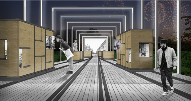 The Strastnoy Hill. Project � Nina Stepina, Wowhaus