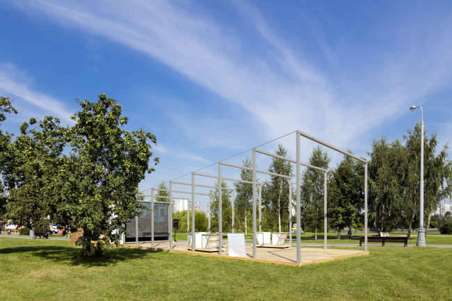 The Strastnoy Hill. Author of the project: Nina Stepina, Wowhaus. Photograph � Dmitry Chebanenko