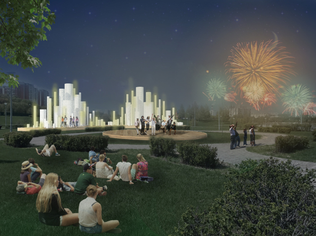 The Ivanovskaya Mount. Project � Alina Malysheva, Wowhaus