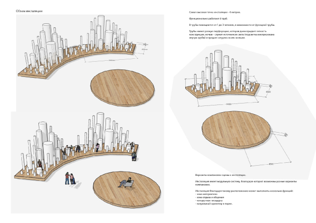 The Ivanovskaya Mount. Project � Alina Malysheva, Wowhaus