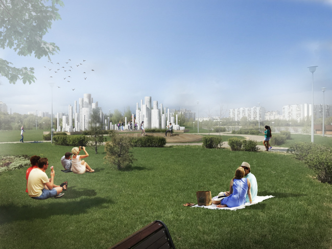 The Ivanovskaya Mount. Project � Alina Malysheva, Wowhaus