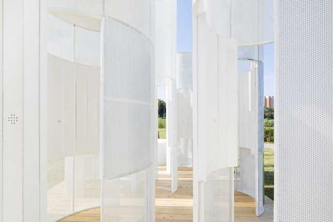 The Ivanovskaya Mount. Author of the project: Alina Malysheva, Wowhaus. Photograph � Dmitry Chebanenko