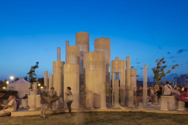 The Ivanovskaya Mount. Author of the project: Alina Malysheva, Wowhaus. Photograph � Dmitry Chebanenko