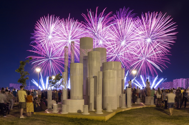 The Ivanovskaya Mount. Author of the project: Alina Malysheva, Wowhaus. Photograph � Dmitry Chebanenko