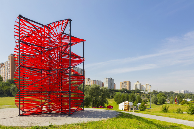 The Sparrow Hills. Author of the project: Kristina Rykova, Wowhaus. Photograph � Dmitry Chebanenko