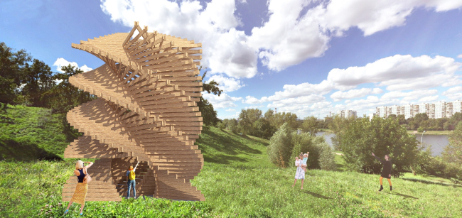 The Sparrow Hills. Project � Kristina Rykova, Wowhaus