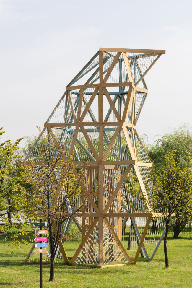 The Tagansky Hill. Author of the project; Ekaterina Kovbashina, Wowhaus. Photograph � Dmitry Chebanenko