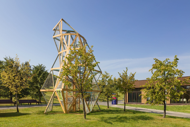 The Tagansky Hill. Author of the project; Ekaterina Kovbashina, Wowhaus. Photograph � Dmitry Chebanenko