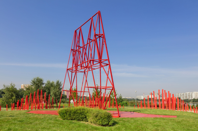 The Borovitsky Hill. Author of the project: Sophia Zhukova, Wowhaus Photograph � Dmitry Chebanenko