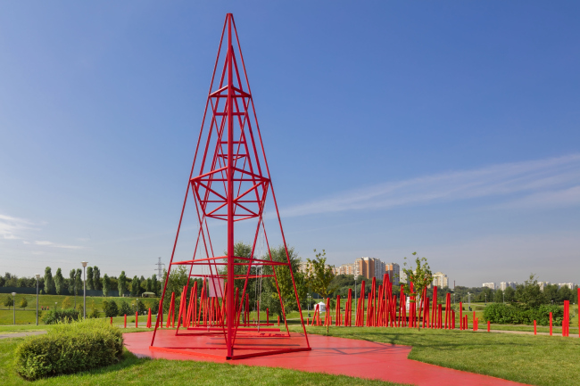 The Borovitsky Hill. Author of the project: Sophia Zhukova, Wowhaus Photograph � Dmitry Chebanenko