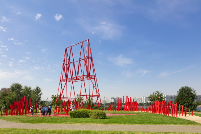 The Borovitsky Hill. Author of the project: Sophia Zhukova, Wowhaus Photograph  Dmitry Chebanenko