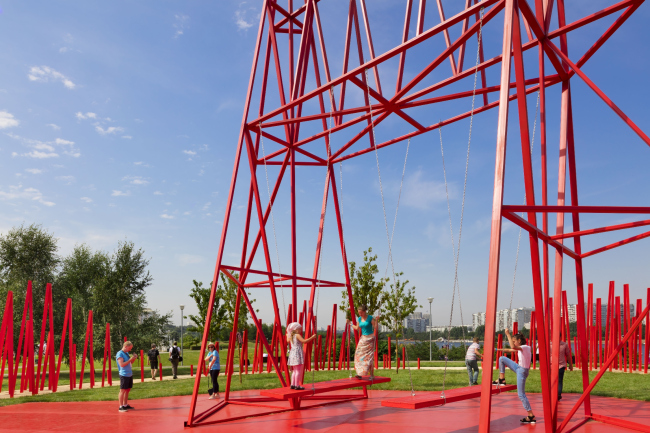 The Borovitsky Hill. Author of the project: Sophia Zhukova, Wowhaus Photograph  Dmitry Chebanenko