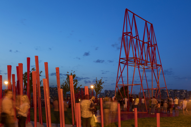 The Borovitsky Hill. Author of the project: Sophia Zhukova, Wowhaus Photograph � Dmitry Chebanenko