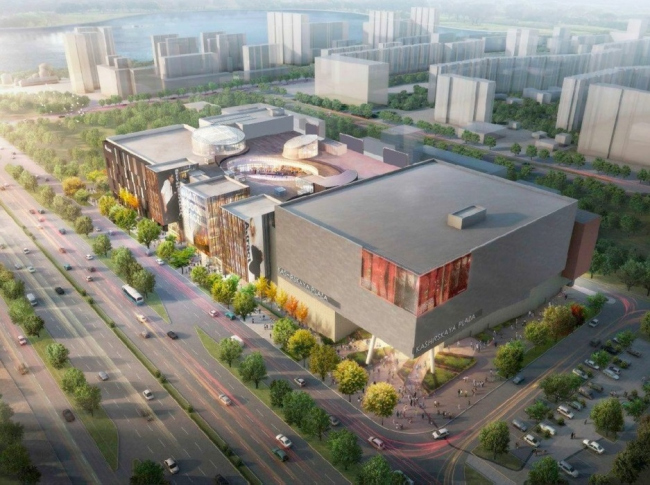 �������� �������� �Kashirskaya plaza� � ������������� ���������� ��. �������. ������������� �����-������� �������������������