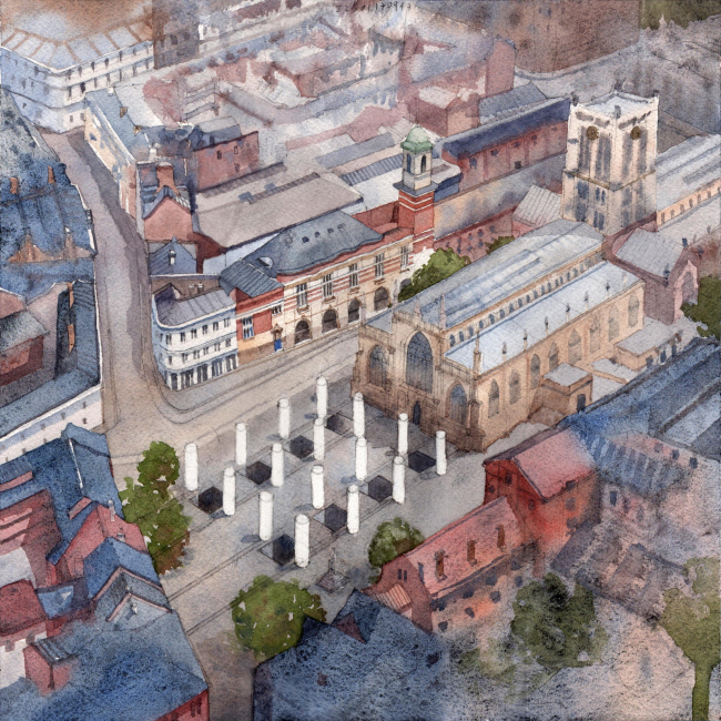 ����������� A Hall for Hull � Pezo von Ellrichshausen