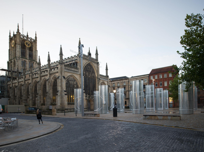 ����������� A Hall for Hull � Pezo von Ellrichshausen