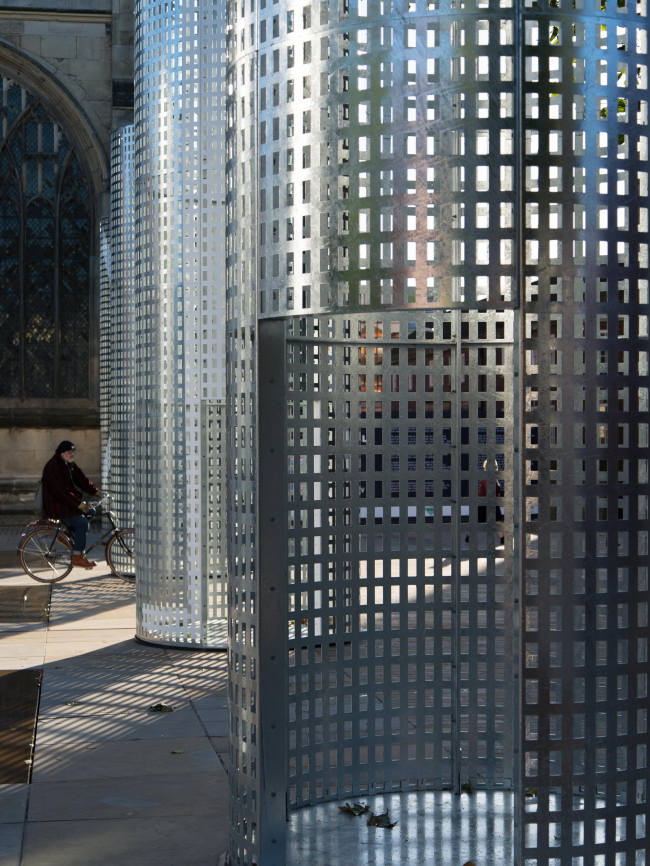 ����������� A Hall for Hull � Pezo von Ellrichshausen