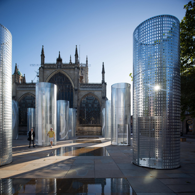 ����������� A Hall for Hull � Pezo von Ellrichshausen