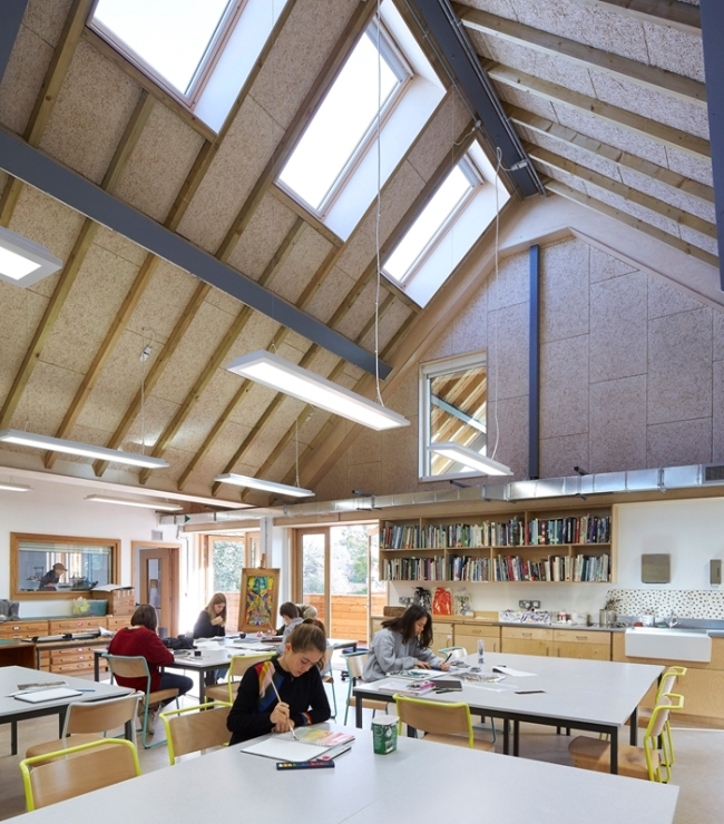 �������� ����: ����� �������. ������ ��������� � �������, ����������� Feilden Clegg Bradley Studios. ���� � Hufton+Crow