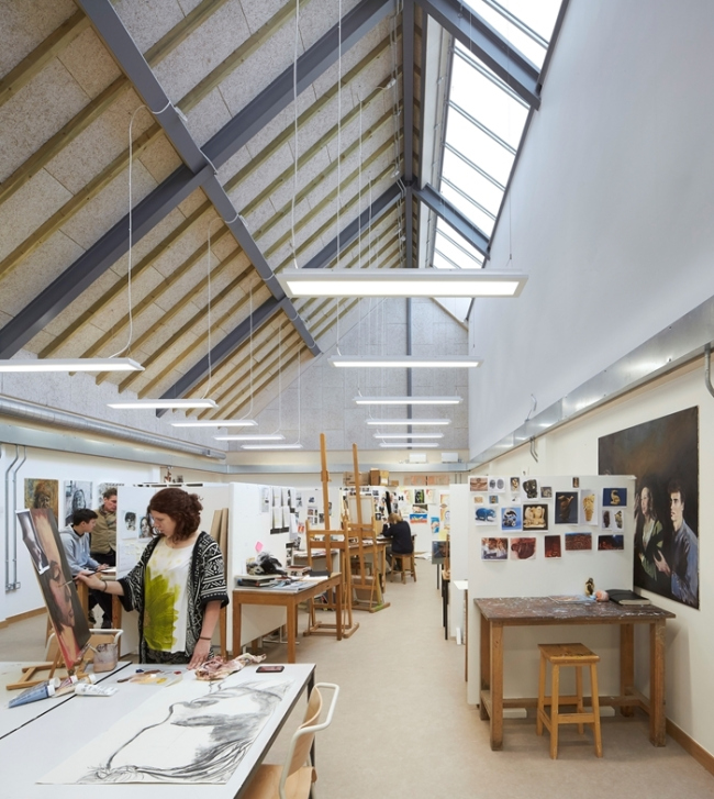 �������� ����: ����� �������. ������ ��������� � �������, ����������� Feilden Clegg Bradley Studios. ���� � Hufton+Crow