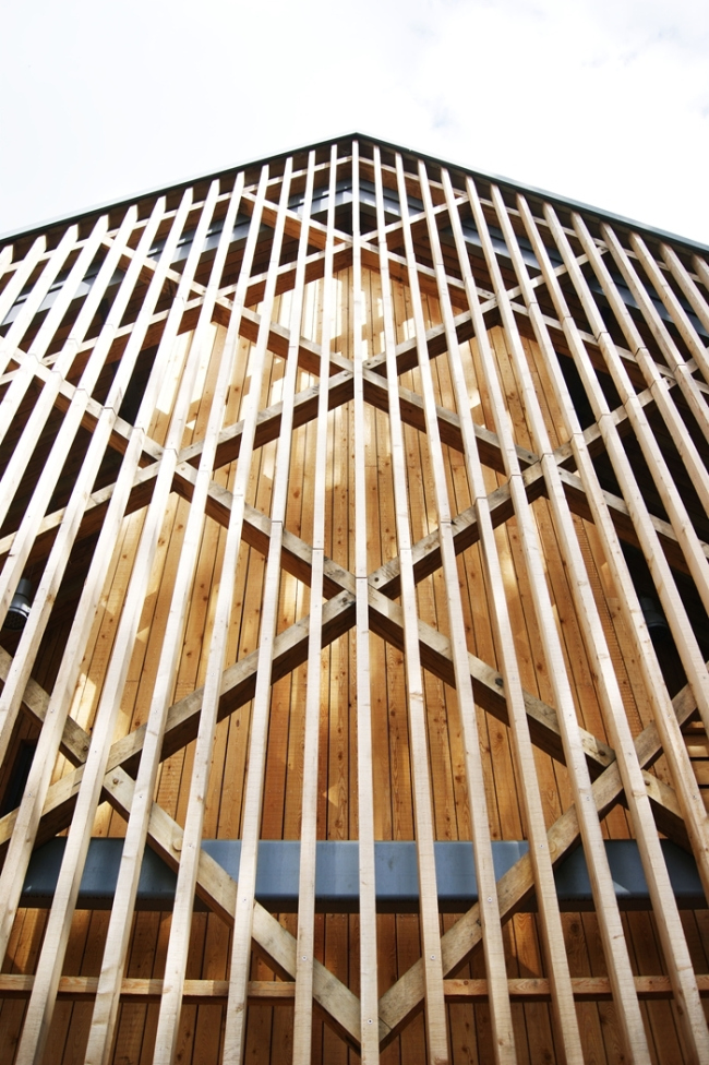 �������� ����: ����� �������. ������ ��������� � �������, ����������� Feilden Clegg Bradley Studios. ���� � Mike Lewis