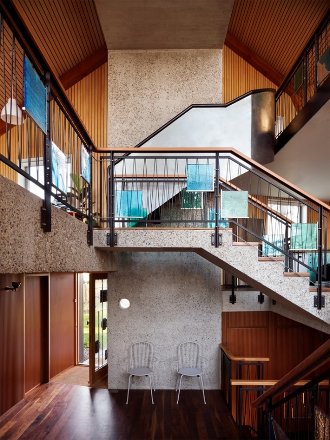 ������ ������� ��������: ��� The Houseboat, ����������� ������� ����� (Mole Architects) � ������� ��������. ���� � Rory Gardiner