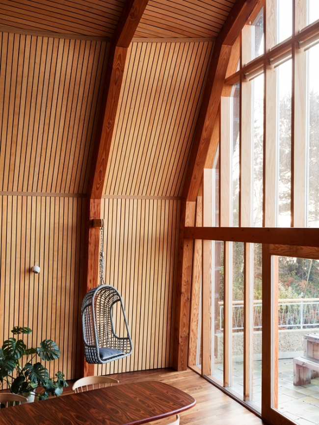 ������ ������� ��������: ��� The Houseboat, ����������� ������� ����� (Mole Architects) � ������� ��������. ���� � Rory Gardiner