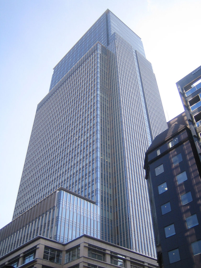 ����� Nihonbashi Mitsui Tower. ����: Lombroso via Wikimedia Commons. ���� ��������� � ����� �������