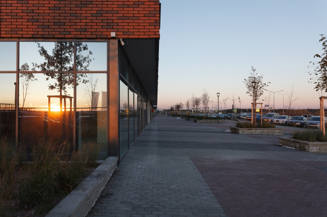 The residential block in "Solnechny" neighborhood  OSAArchitects