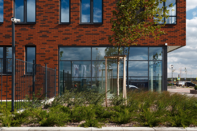 The residential block in "Solnechny" neighborhood  OSAArchitects