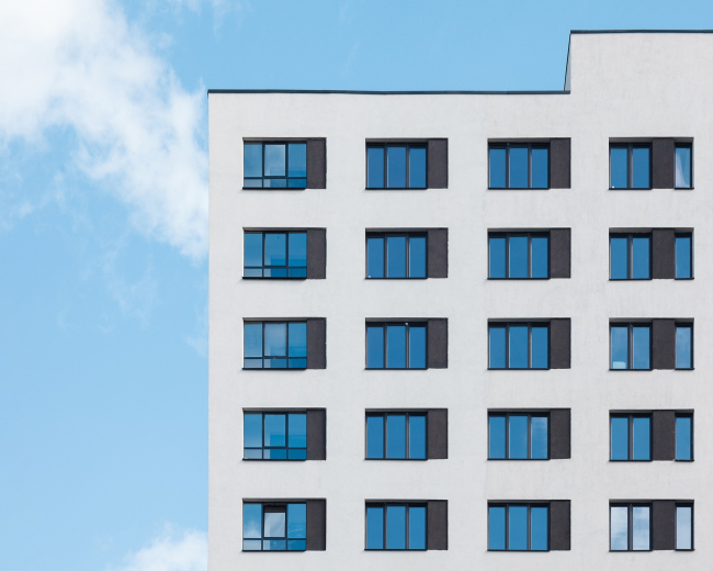 The residential block in "Solnechny" neighborhood � OSAArchitects