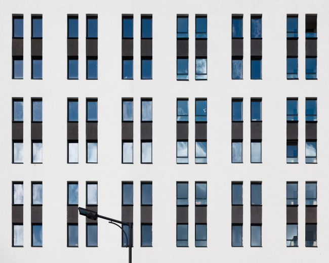 The residential block in "Solnechny" neighborhood � OSAArchitects