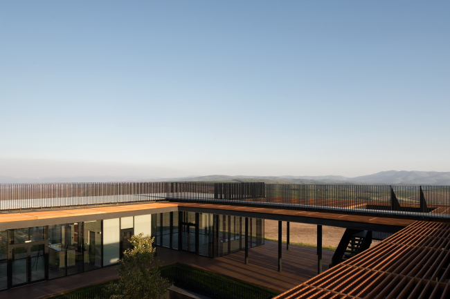 Winery in Haykadzor. Realization, 2013-2017, Kleinewelt Architekten. Photograph � Ilia Ivanov