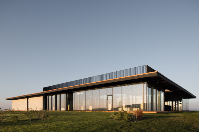 Winery in Haykadzor. Realization, 2013-2017, Kleinewelt Architekten. Photograph  Ilia Ivanov