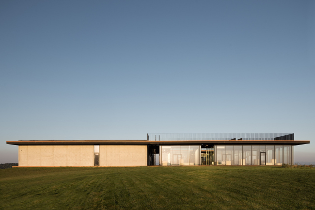 Winery in Haykadzor. Realization, 2013-2017, Kleinewelt Architekten. Photograph  Ilia Ivanov