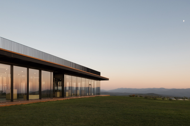 Winery in Haykadzor. Realization, 2013-2017, Kleinewelt Architekten. Photograph  Ilia Ivanov