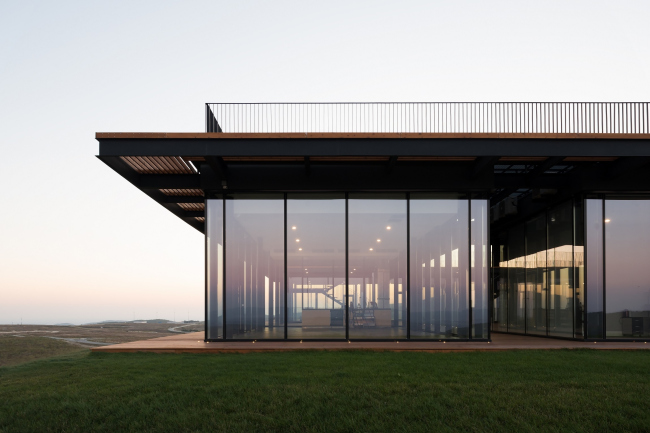 Winery in Haykadzor. Realization, 2013-2017, Kleinewelt Architekten. Photograph � Ilia Ivanov