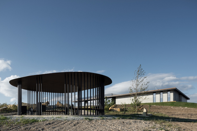 Winery in Haykadzor. Realization, 2013-2017, Kleinewelt Architekten. Photograph � Ilia Ivanov