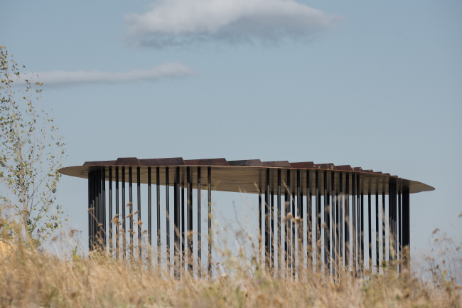 Winery in Haykadzor. Realization, 2013-2017, Kleinewelt Architekten. Photograph � Ilia Ivanov