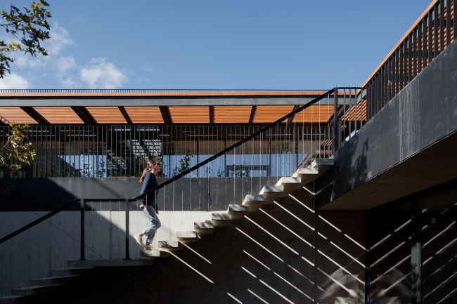 Winery in Haykadzor. Realization, 2013-2017, Kleinewelt Architekten. Photograph  Ilia Ivanov