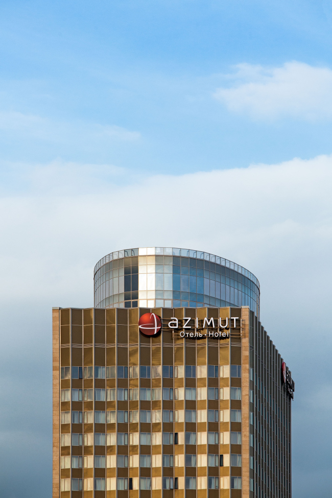 Azimut Hotel Smolenskaya � T+T Architects