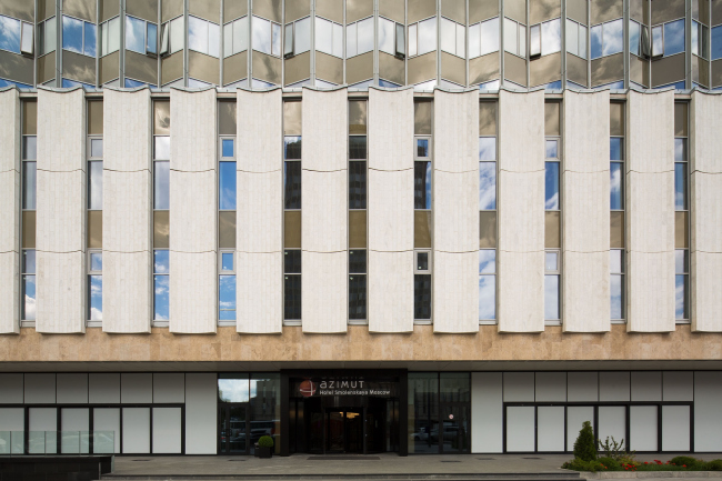 Azimut Hotel Smolenskaya � T+T Architects