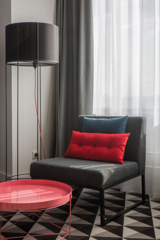 Azimut Hotel Smolenskaya. Interior design � T+T Architects