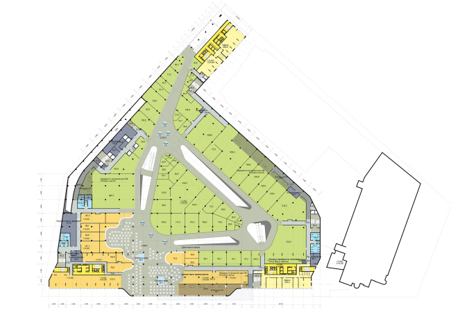 Smart Plaza housing complex. Notch +14.550  Archimatika