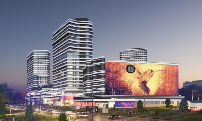 White Lines housing complex � Archimatika