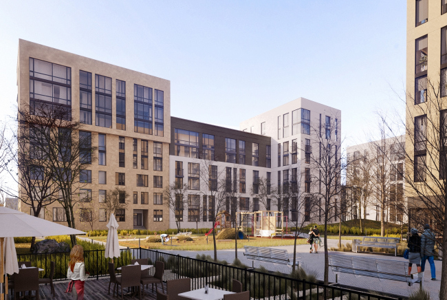 "Fayna Town" housing complex. First stage of construction � ARKHIMATIKA